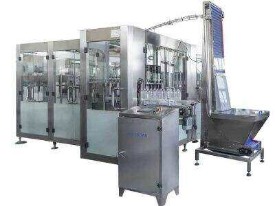 Reliable Aseptic Filling Machine for Safe and Clean Packaging
