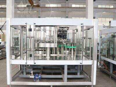 High-Speed Blowing Filling Capping Machine for PET Bottle Production