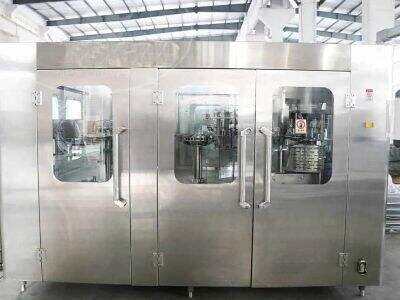 Cold Filling Line with PLC Control for Accurate Volume Dispensing