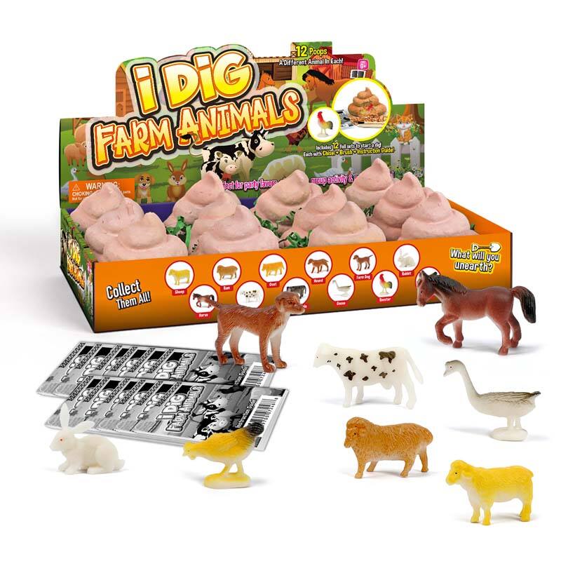 I Dig Farm Animals