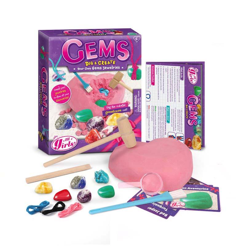 Gems dig&create