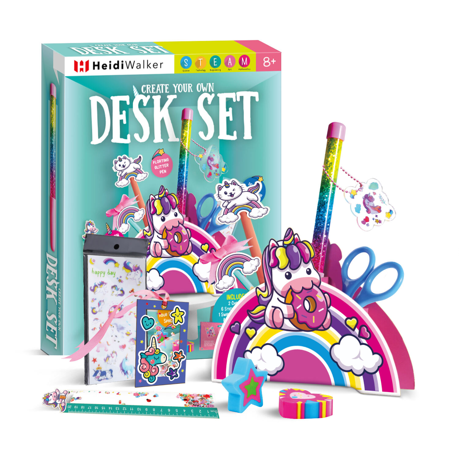 Make your own desk set