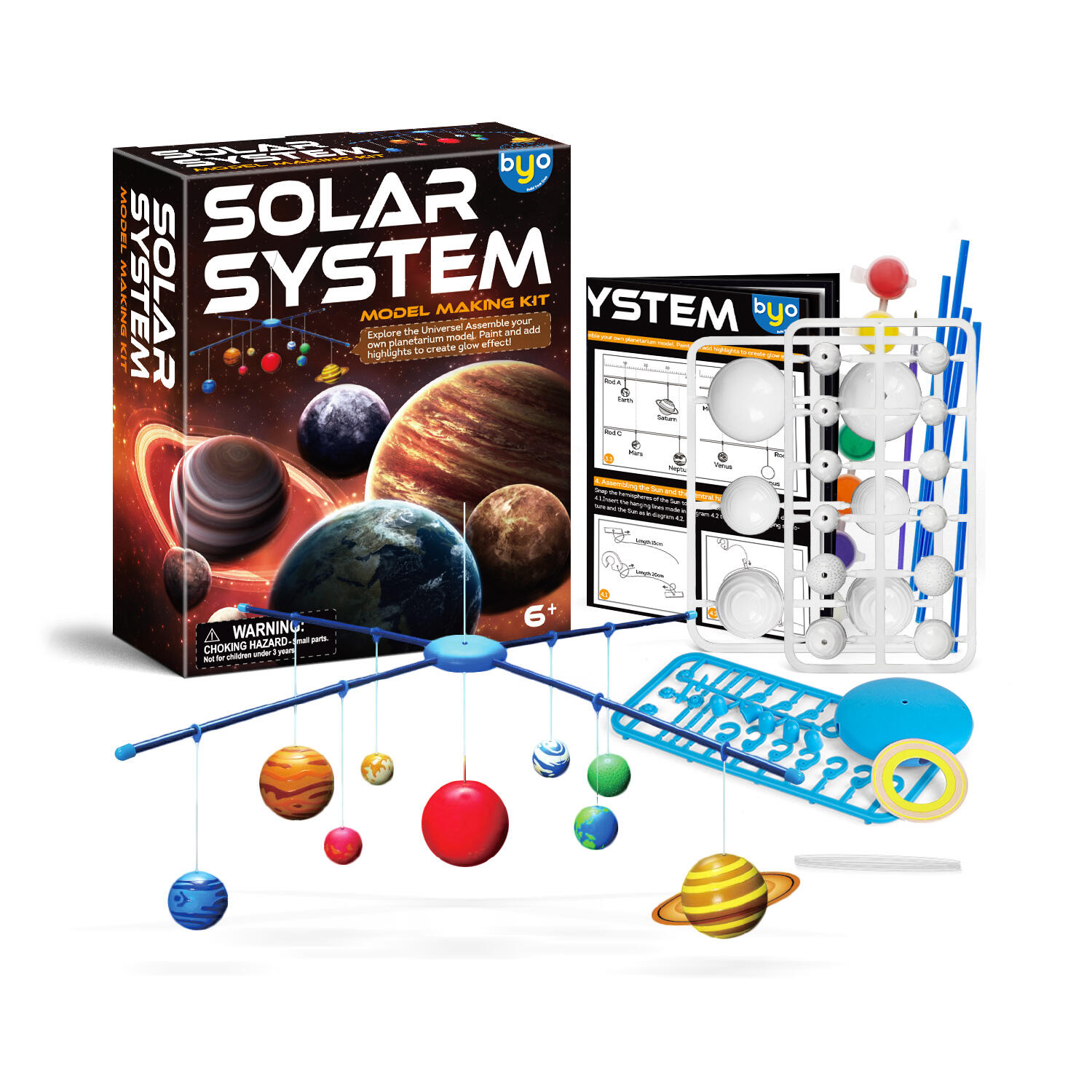 Solar System Model Making Kit