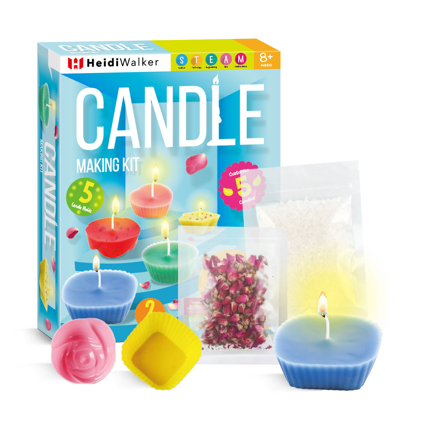 Candle making kit