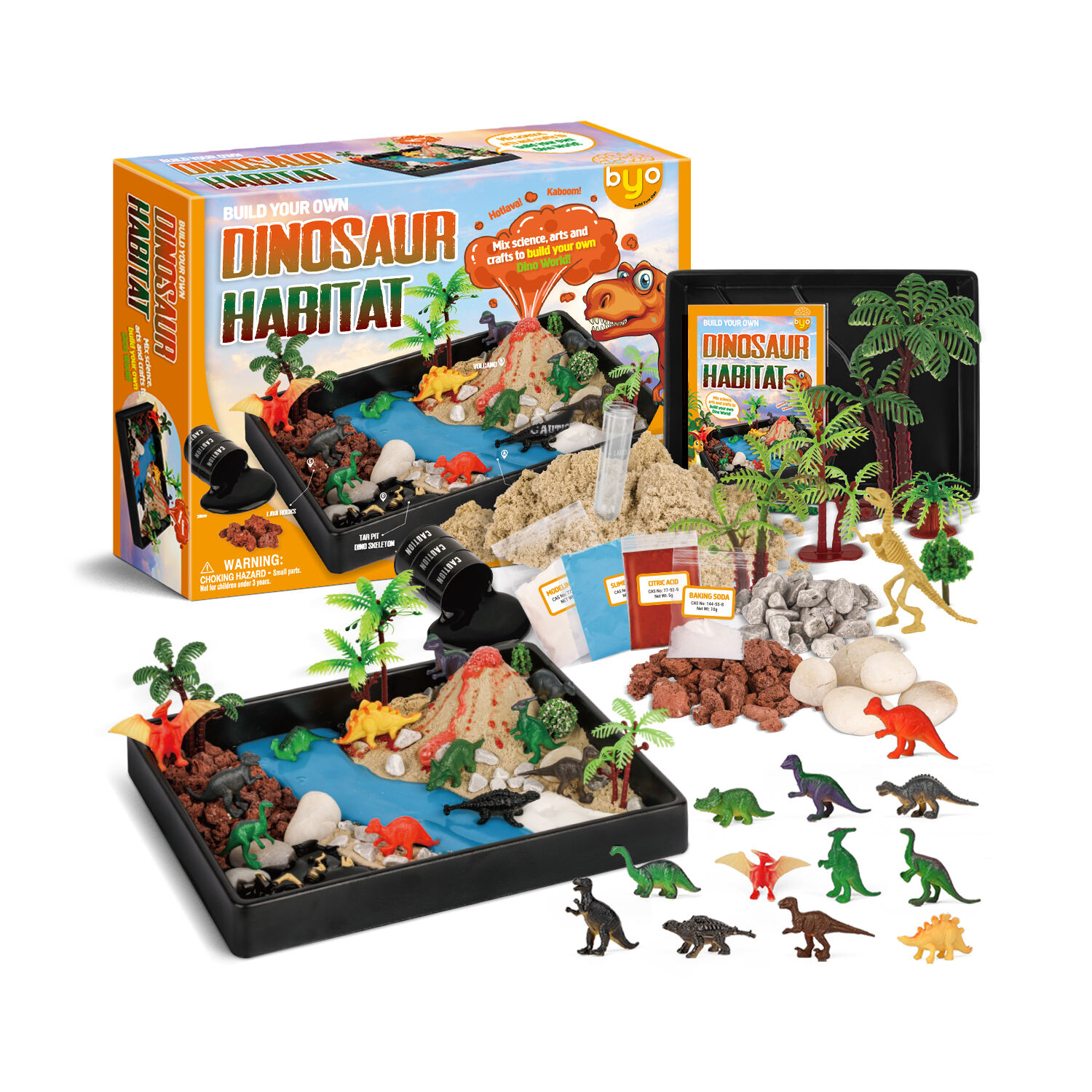 Byo-dinosaur Habitat