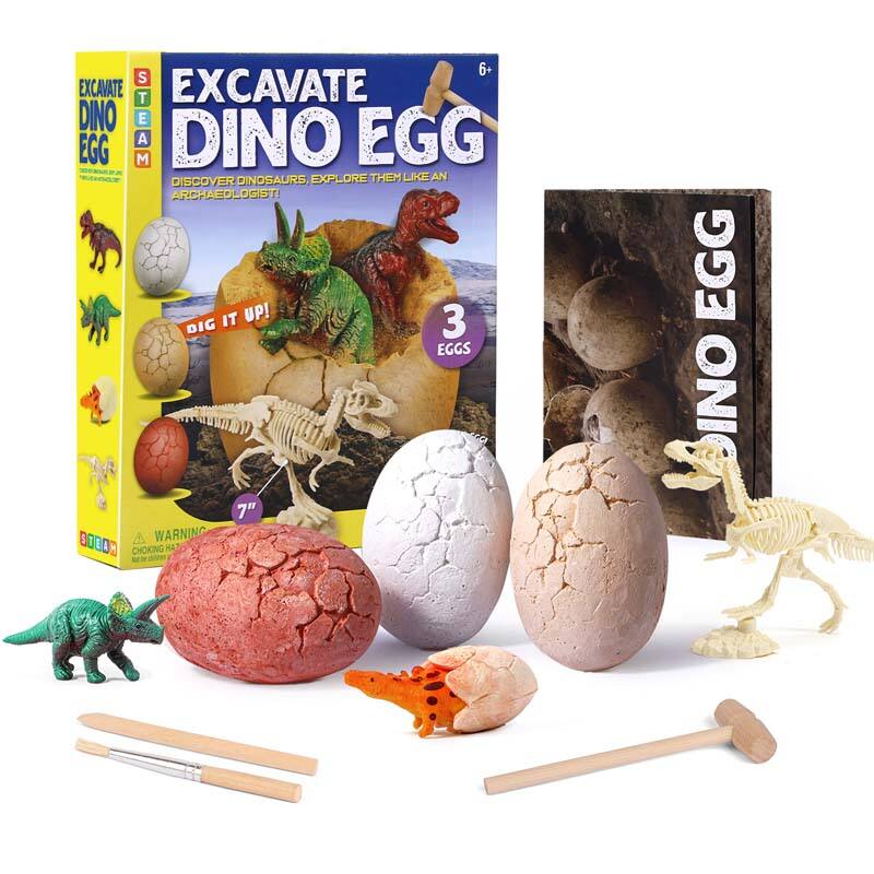 Excavate Dino Egg