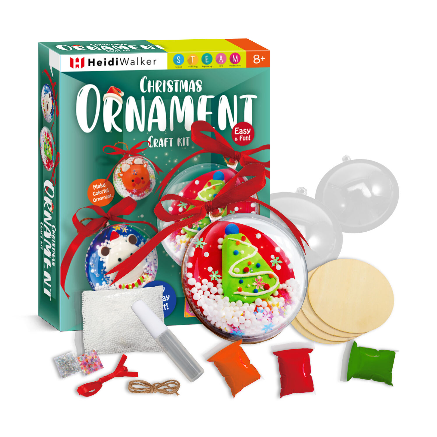 Kit d'artisanat d'ornement de Noël