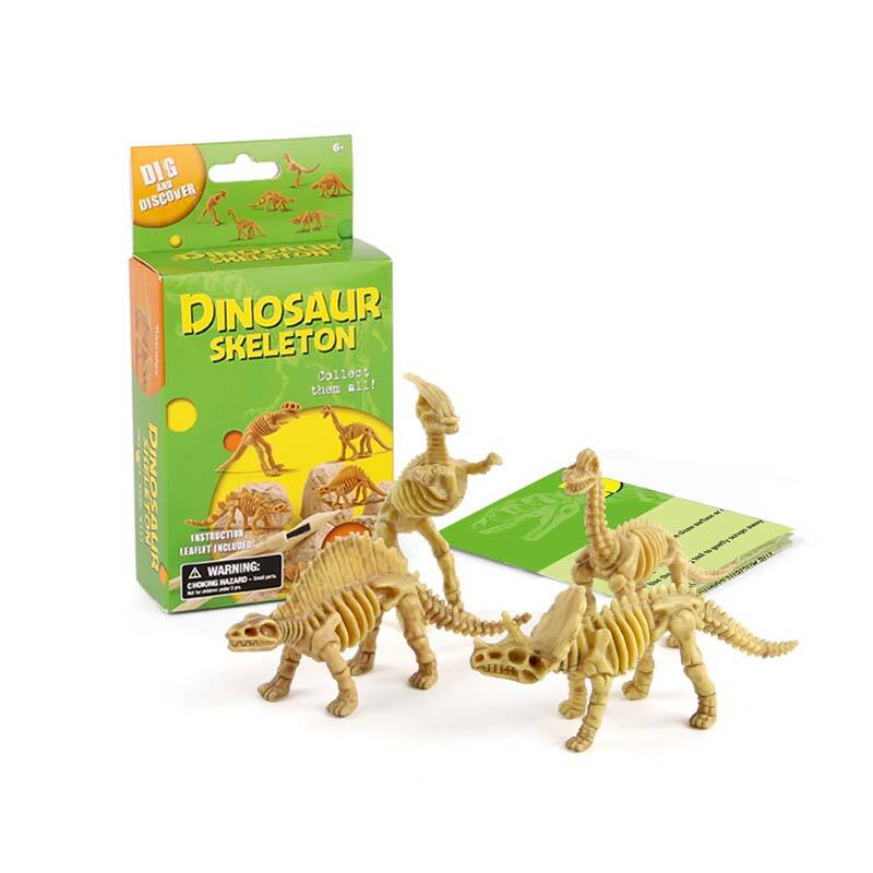 Squelette de dinosaure