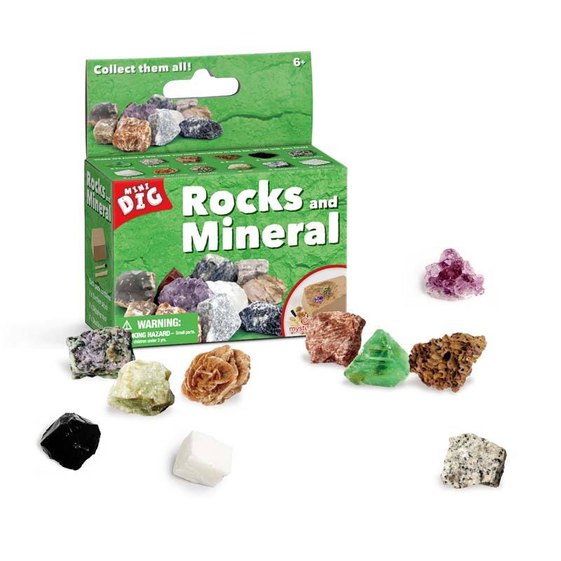 Rocks and Mineral