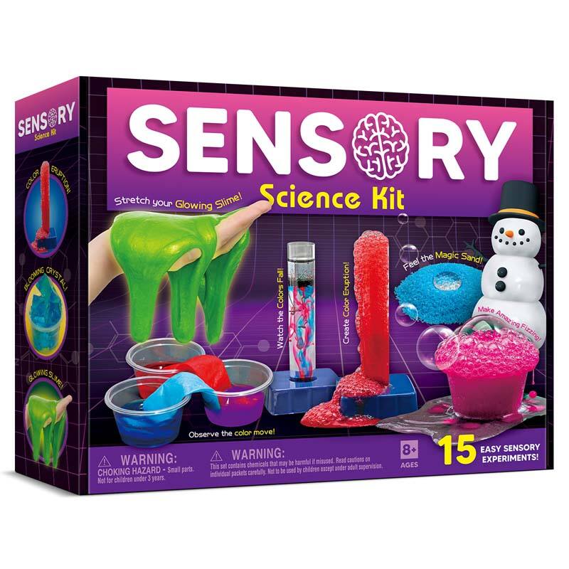 Kit de sciences sensorielles