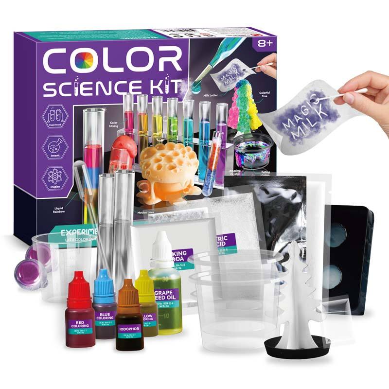 Kit de science des couleurs