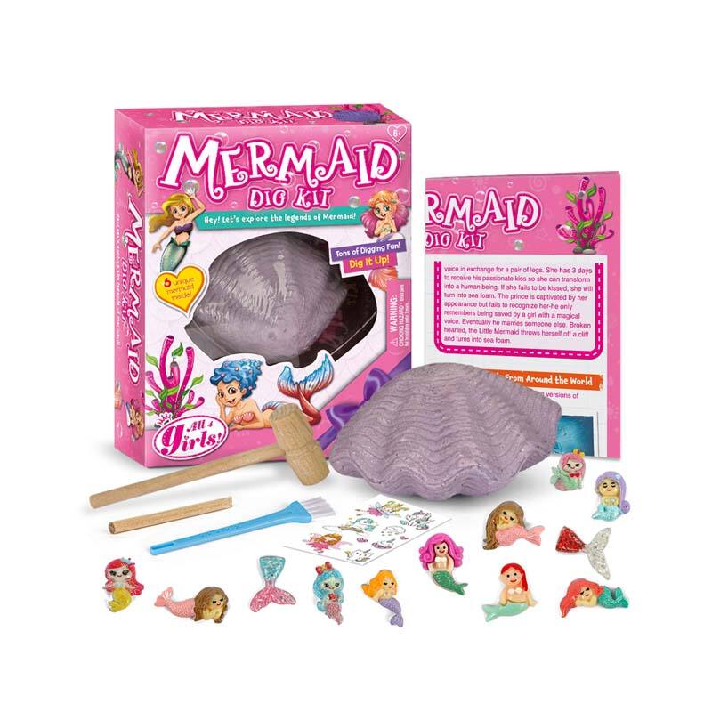 Mermaid Dig Kit