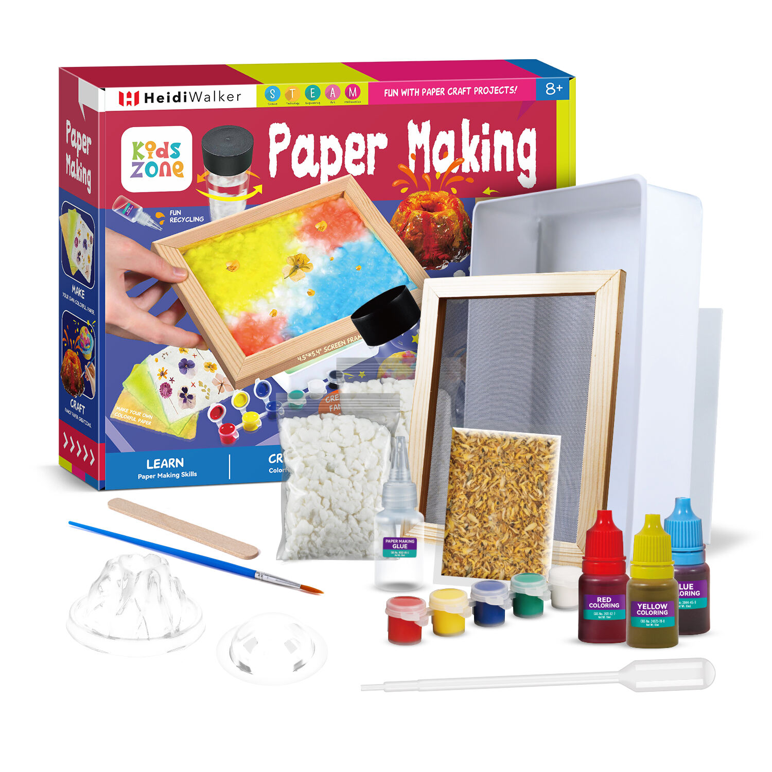 Kit de fabrication de papier