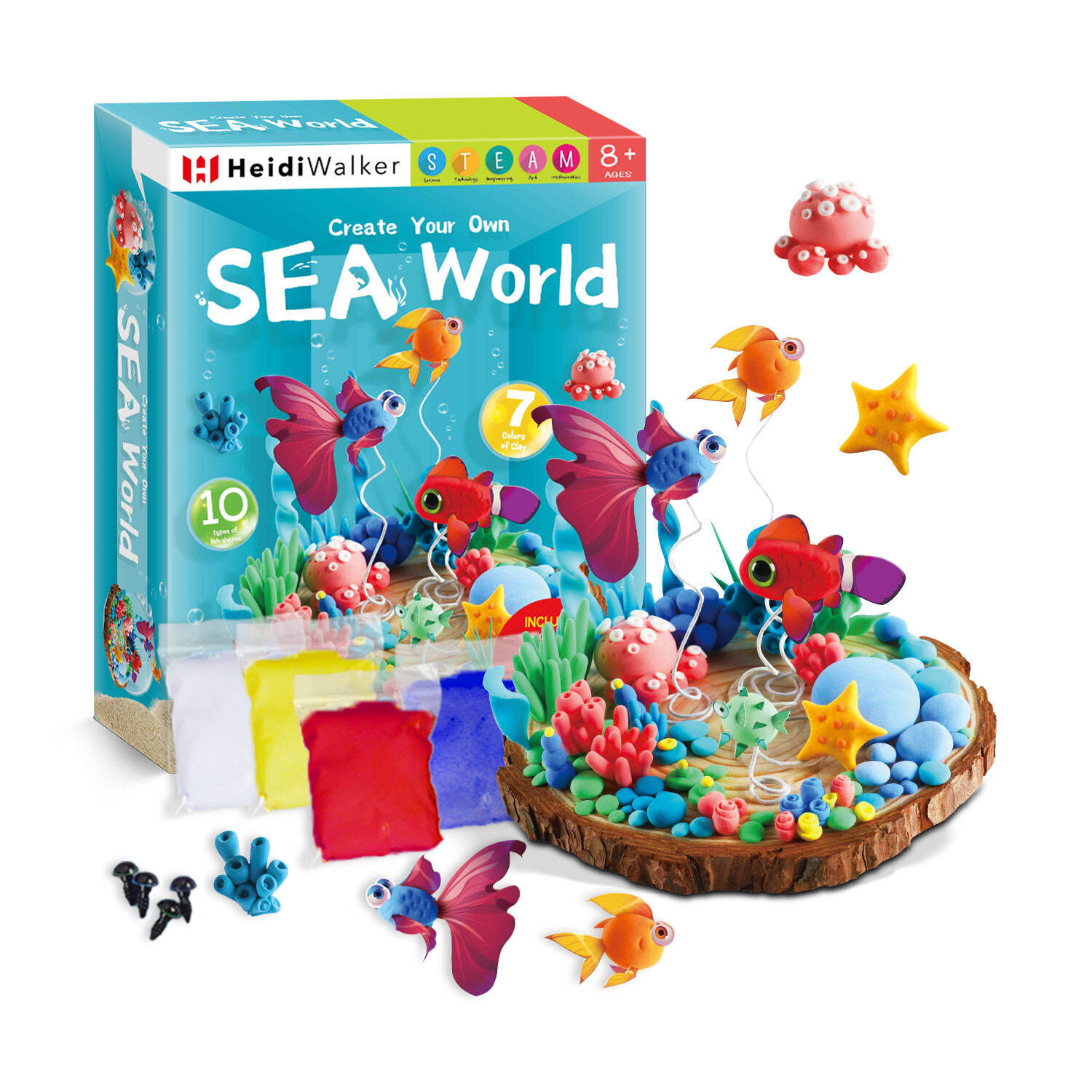 Create your sea world