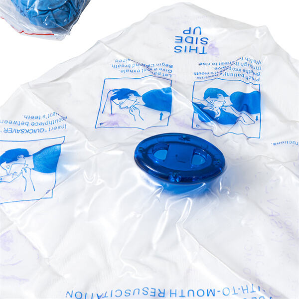 Innovation in Disposable CPR Pocket Masks