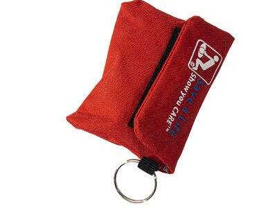 Keychain Pocket Masks: The Compact Solution for Emergency CPR