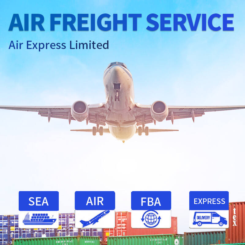 DDP Air Shipping Freight Forwarer from China to UK/USA/Spain/German/France/Canada supplier