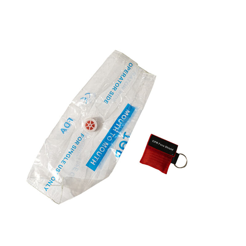 CPR Mask Keychain Emergency Kit Supplier