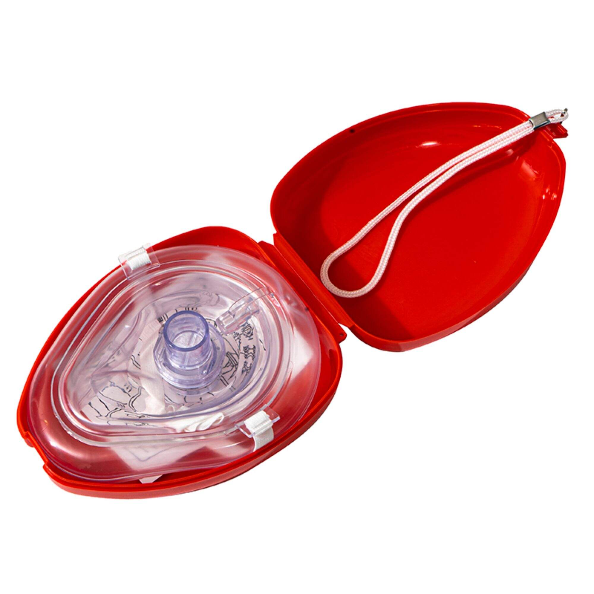 Custom Disposable CPR Mask With Pouch