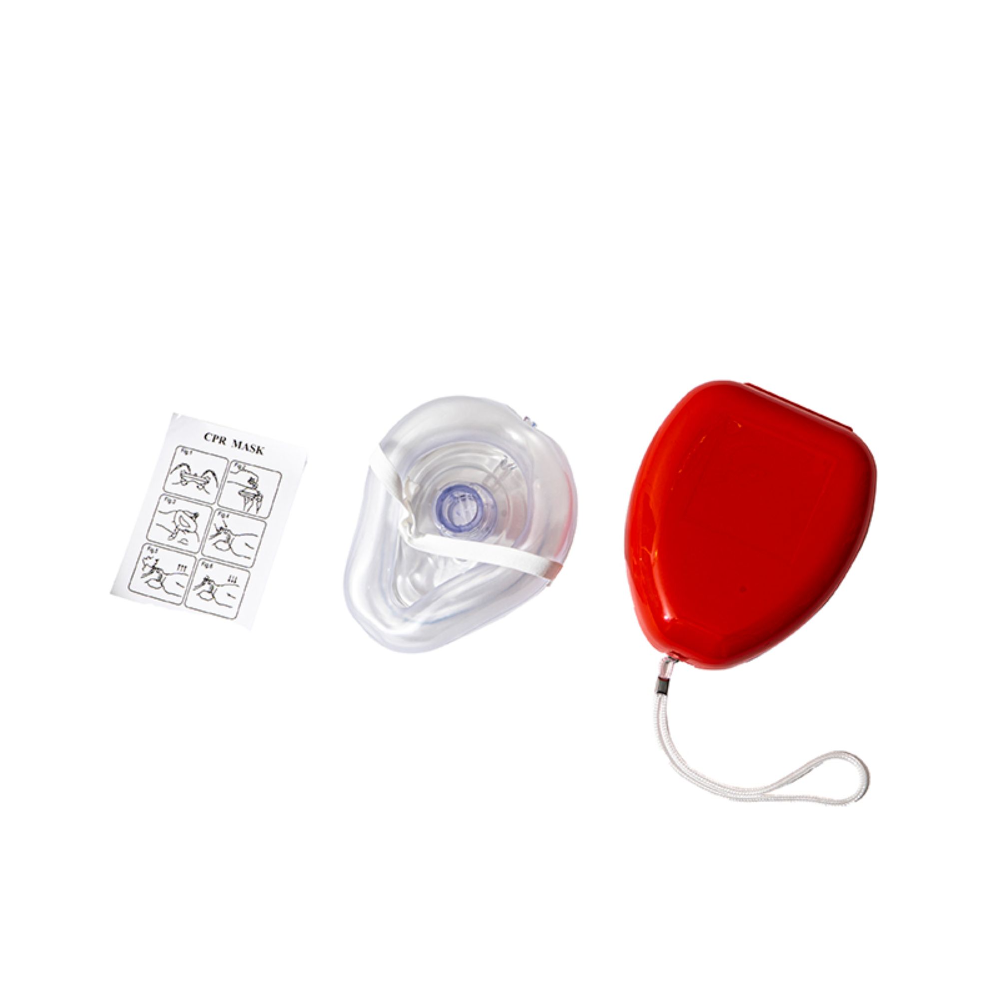 Best Emergency First Aid Disposable CPR Mask Supplier