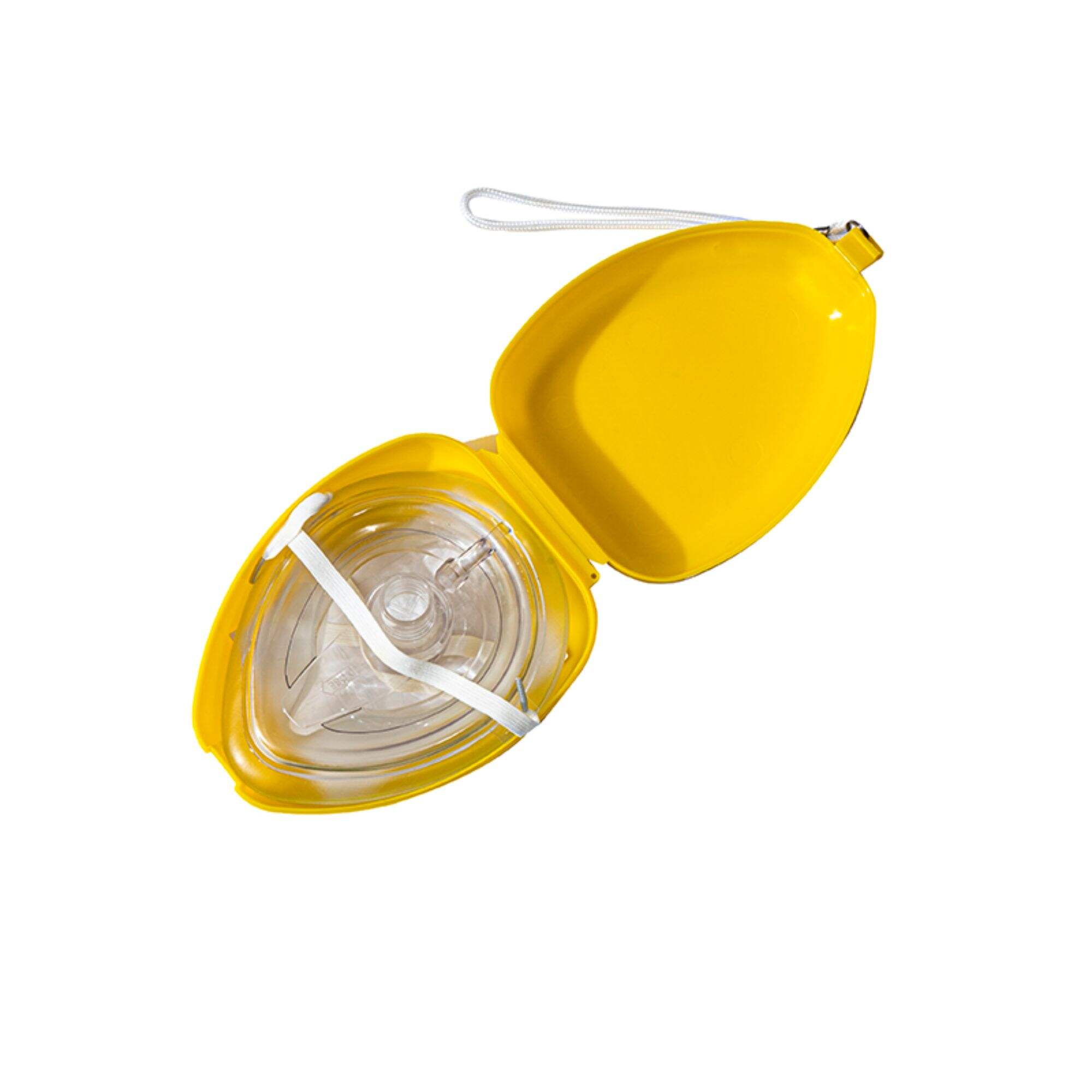 Disposable CPR mask with One Way Filtered Valve Supplier