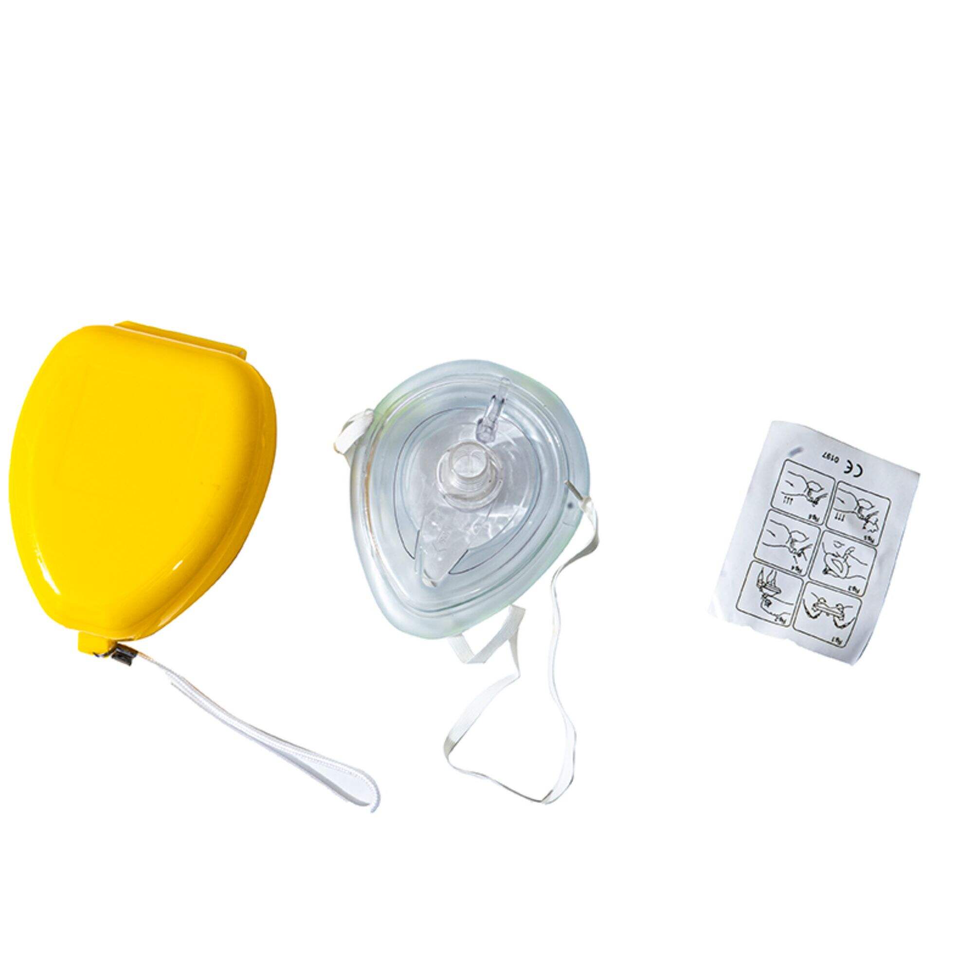 First Aid Only CPR Mask Recommended for Emergency