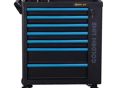 Industrial-Grade Tool Cabinets and Workstations Designed for Modern Garages and Workshops