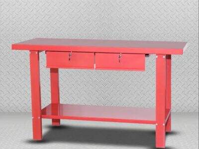 La station de travail mobile ultime combinant établi et rangement d'outils en un seul appareil
