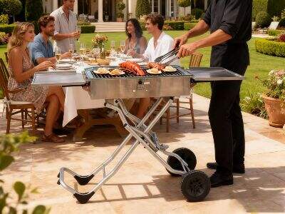 Why Stainless Outdoor Grills Require Reinforced Corners