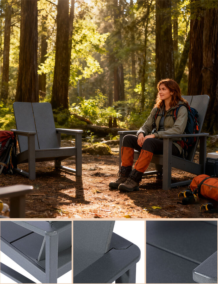 product modern design outdoor patio furniture for home park hotel and courtyard quality factory direct sales folding adirondack chair-4