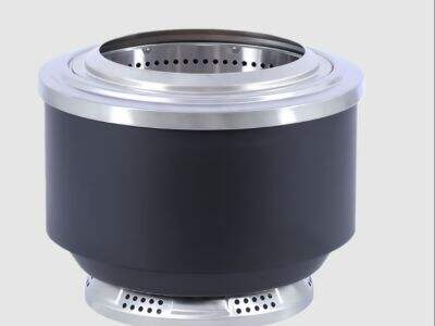 Stainless Steel Fire Pits for Camps, Resorts, and Public Areas