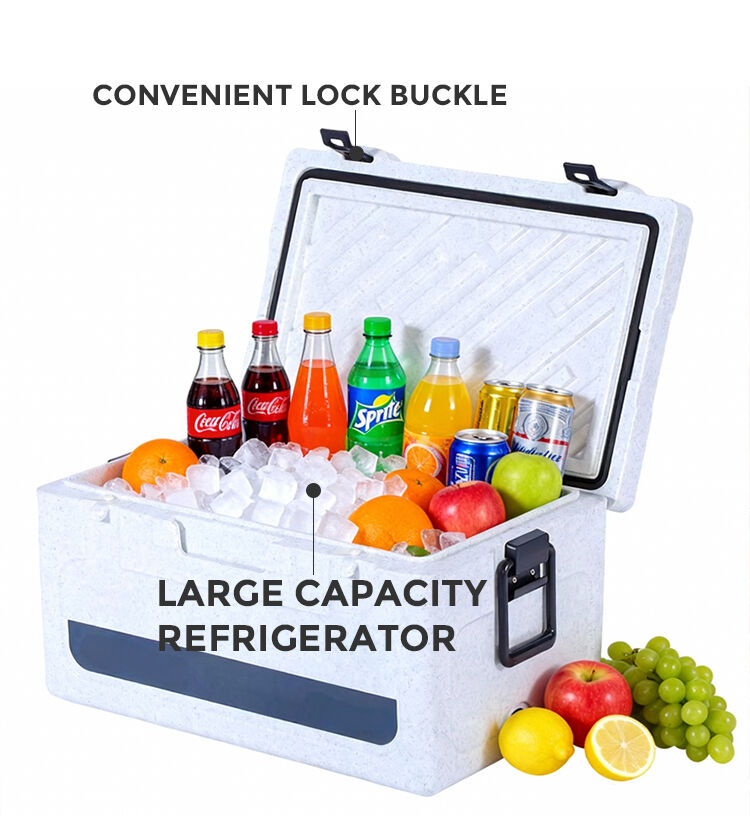 product ice chest cooler box for camping and picnic large capacity cooler box set-3