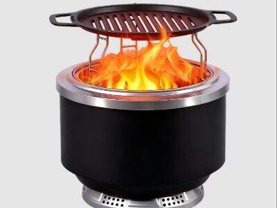 Smokeless Fire Pits for Urban Outdoor Spaces