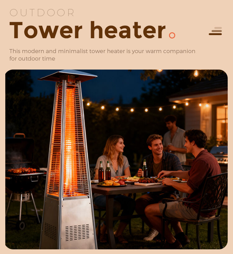 Hot Sale Patio Heater Professional Low Price Gas Heater Patio Restaurant Gas Heater supplier