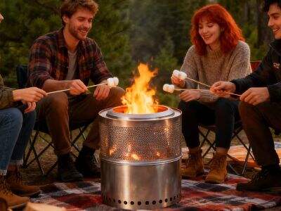 Stainless Outdoor Grills Designed for High-Throughput Cooking