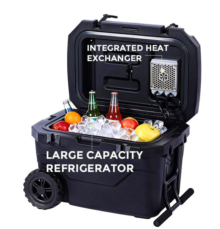 product insulated ice cooler box outdoor camping picnic portable ultra large capacity ice chest cooler with wheel-3