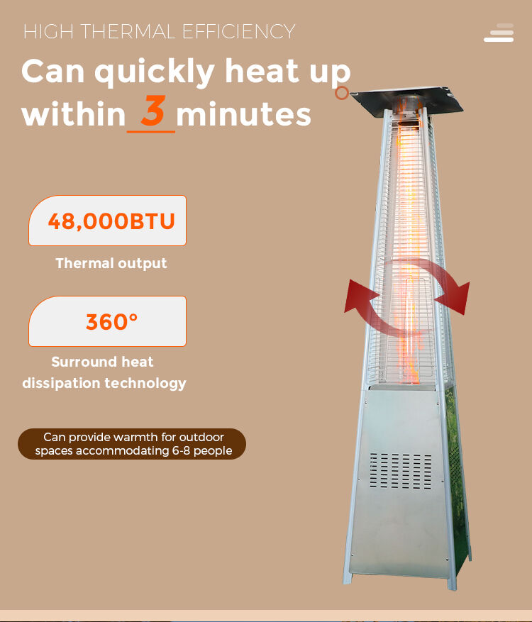 Hot Sale Patio Heater Professional Low Price Gas Heater Patio Restaurant Gas Heater details