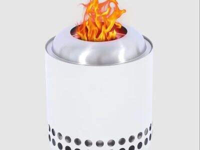 Portable Stainless Steel Fire Pits for Retail and Distribution