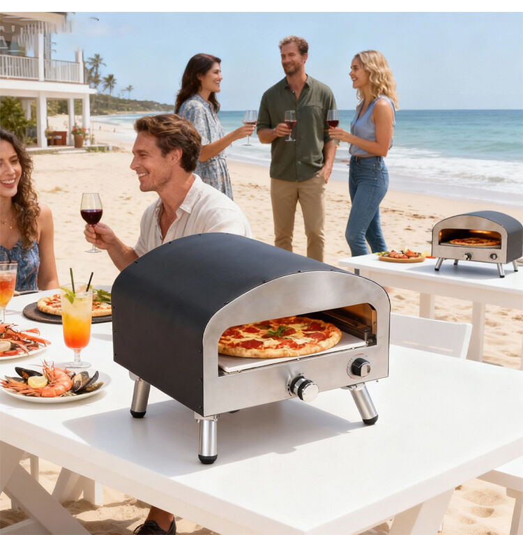 Pizza Oven Garden Kitchen Stainless Steel Portable Small Pizza Oven factory
