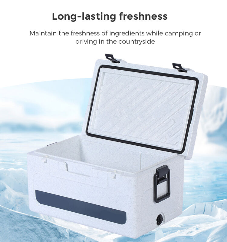 product ice chest cooler box for camping and picnic large capacity cooler box set-5