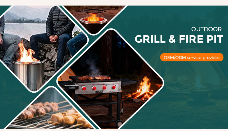 Home Smokeless Outdoor Stove for Wood Fires Portable Brazier Easy Clean Bonfire with Removable Ash Pan Barbecue Stoves details