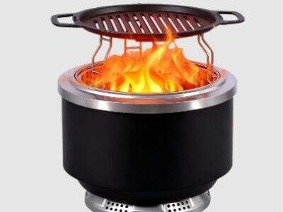 Folding BBQ Grills for Commercial Outdoor Programs