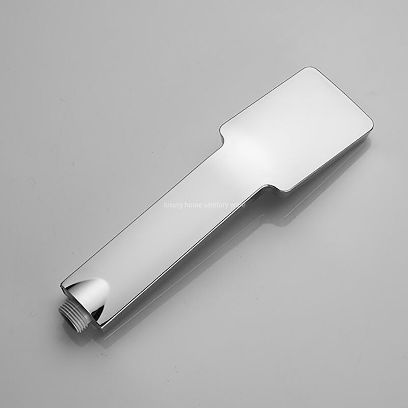 Multi-functional Matte Black Rain Shower Head Panel Tower System Set, Hand-held Sprayer Shower Stand with Massage Nozzle details