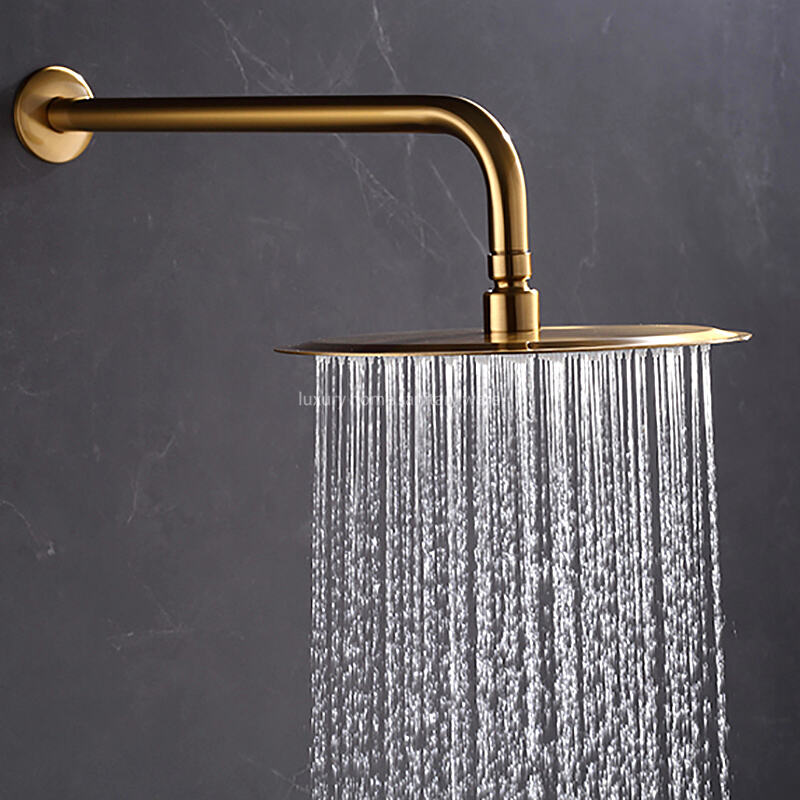 Factory Direct Hotel Bathroom Concealed Shower Faucet Bathroom Shower Set High Pressure Shower with Handheld Spray factory