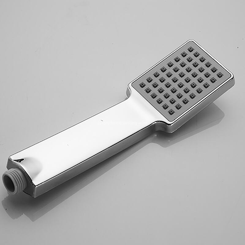 Hot-selling High-quality Electroplating Faucet Shower Set square Shower Head Set Bathroom Accessories Shower supplier