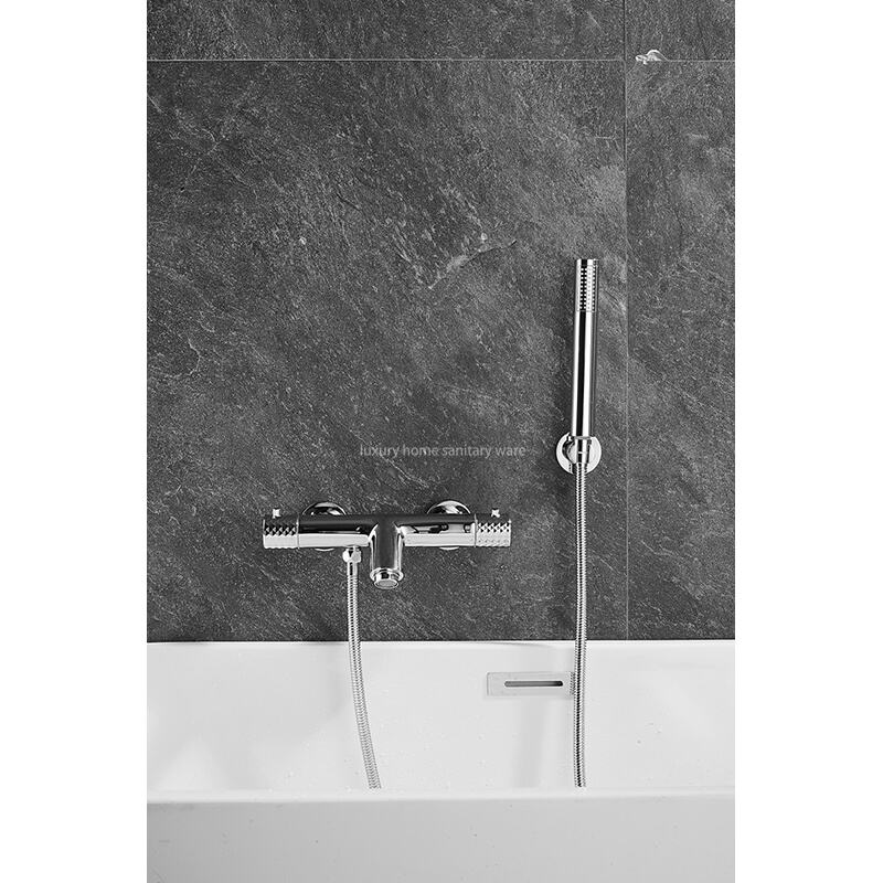 New Bathtub Shower Set Bathroom Faucet Brush Shower Faucet Constant Temperature Bathtub Shower Faucet manufacture