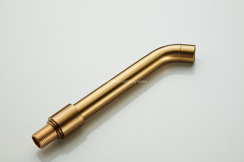 Factory Outlet Concealed Carved Handle Brushed Gold Luxury Brass Hidden Basin Bathroom Faucet Gold Ceramic Faucet Wall-mounted. supplier