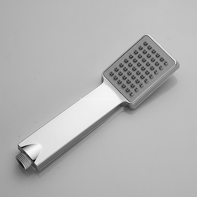 Best-selling Luxury Electroplating Shower Screen Multifunctional Bathroom Wall-mounted Waterfall Shower Panel details