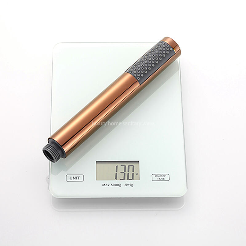 Best Selling Rose Gold Concealed Shower Set Modern Home Hotel Bathroom Shower Faucet with Hand Shower factory