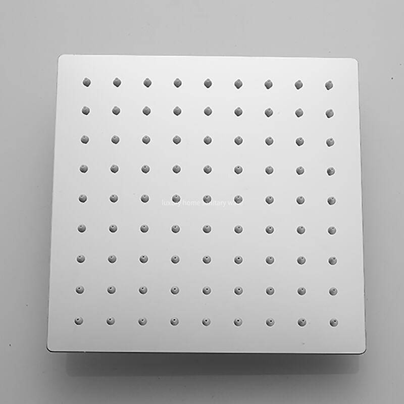 Hot-selling High-quality Electroplating Faucet Shower Set square Shower Head Set Bathroom Accessories Shower factory